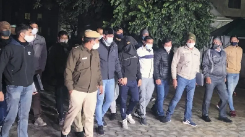 Man Held For Molesting JNU Scholar In Campus