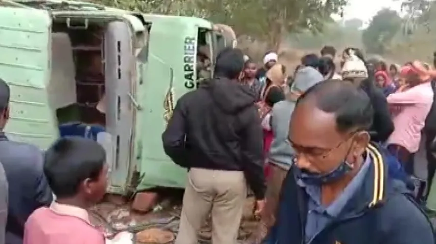 Road Mishaps Claim 6 Lives In Odisha, Several Wounded