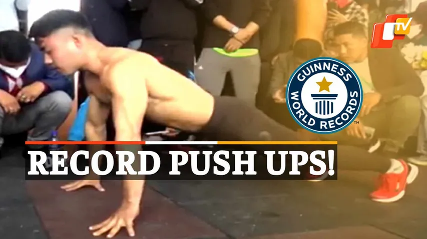 Guinness Book of World Records, Most Pushups In One Minute, Manipur
