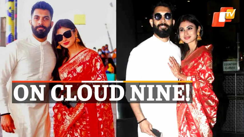 Mouni Roy & Husband Suraj Nambiar 