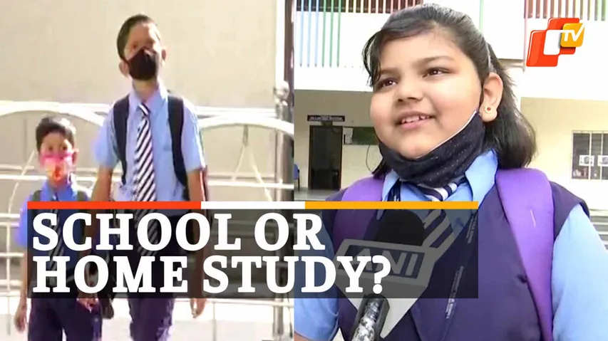 Schools Reopen in Bangalore