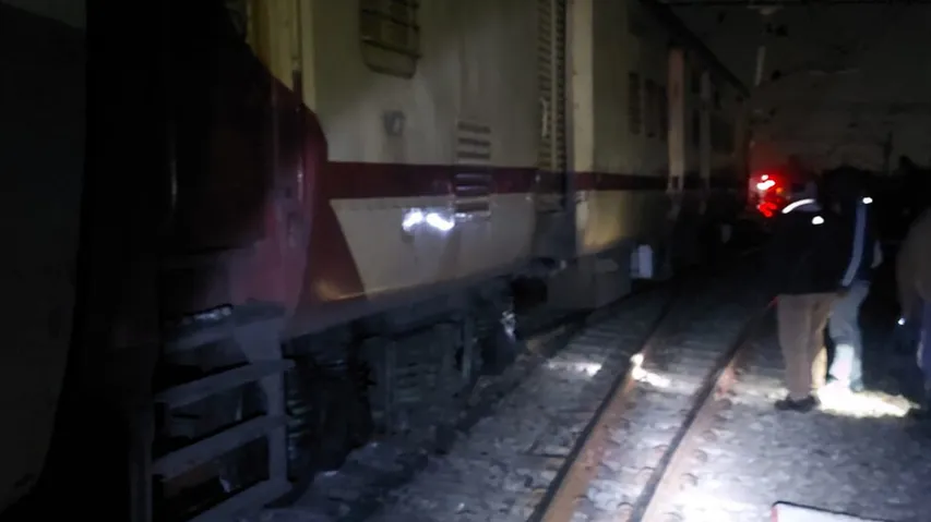 Sambalpur–Jammu Tawi Express Derails
