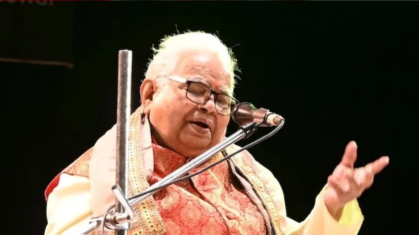 Illustrious Hindustani Vocalist Pandit Damodar Hota Passes Away At 88