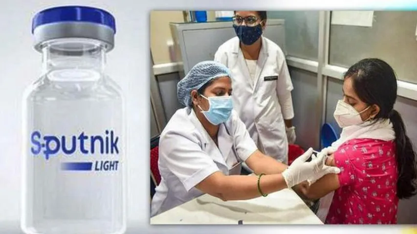 Single-Dose Sputnik Light COVID Vaccine Gets DCGI Nod
