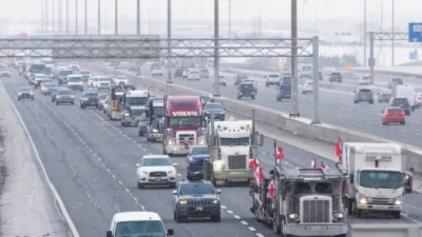 Ottawa Declares State Of Emergency Amid Truckers' Protest
