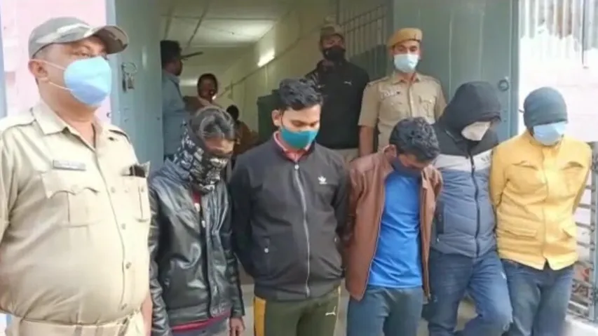 Police Net 5 Inter-State Cyber Crooks Behind Rs 12L Loot From Odisha Woman's Bank Account