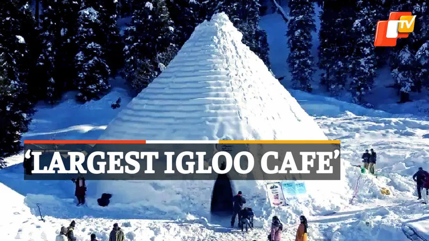 Igloo Cafe In Gulmarg 