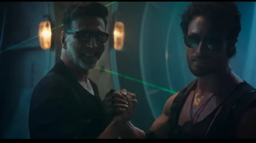 Bade Miyan Chote Miyan,: Akshay Kumar, Tiger Shroff