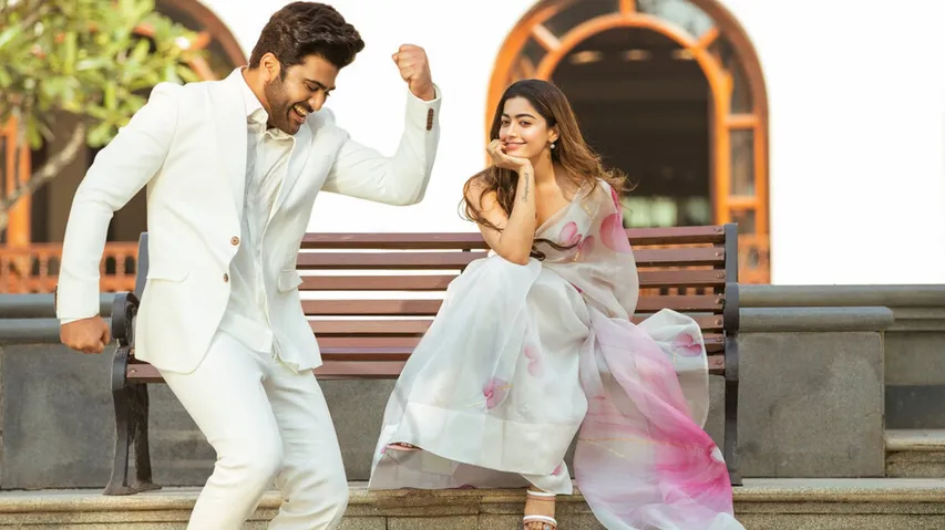 Rashmika Mandanna &Sharwanand