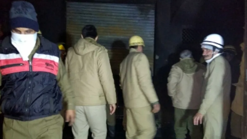 Delhi Building Collapse