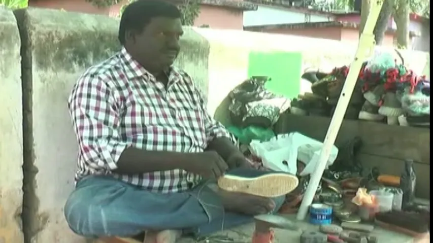 Cobbler Runs For Sarpanch In Kakatpur