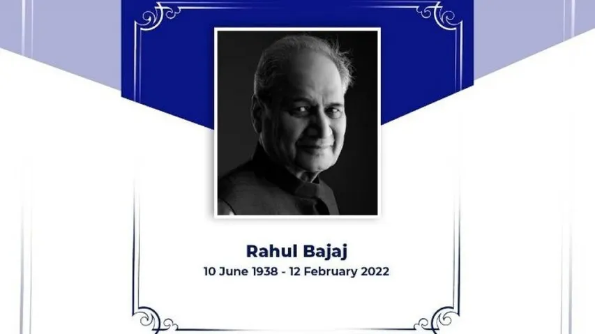 Industrialist Rahul Bajaj Cremated With Full State Honours In Pune