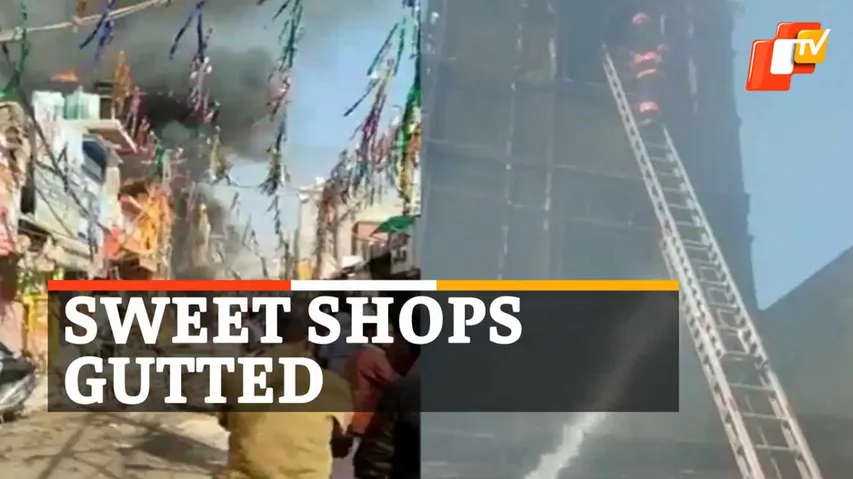 Fire Mishap in Gandhi Chowk