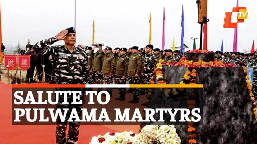 Three Years Of Pulwama Attack