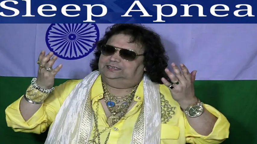Obstructive Sleep Apnea Is Cause Behind Bappi Da's Demise