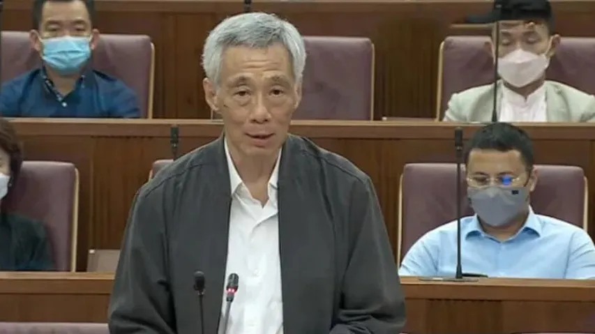 Singapore PM Lee Hsien Loong