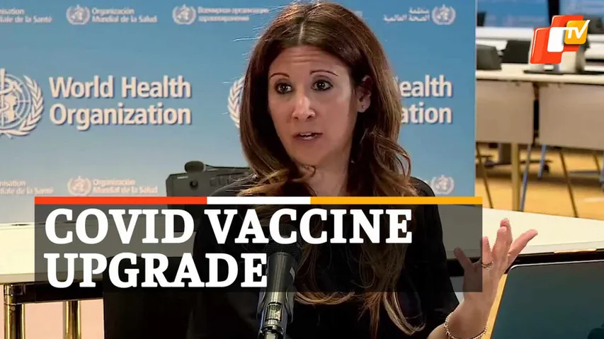 COVID Vaccine Upgrade