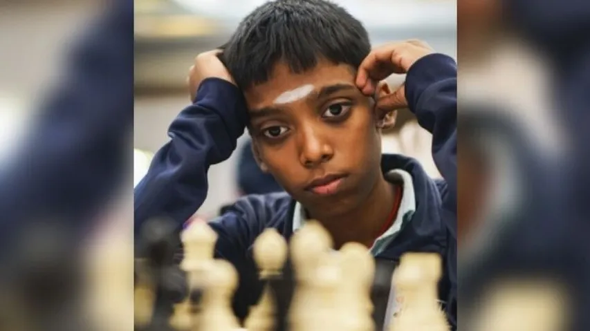 16-Year-Old Indian Chess GM Praggnanandhaa Shocks World No. 1 Carlsen