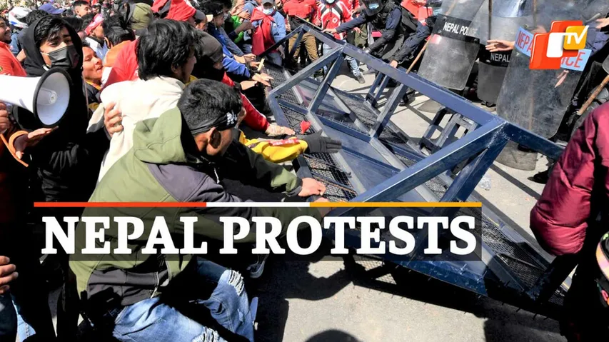  Nepal Protests, Protests In Nepal
