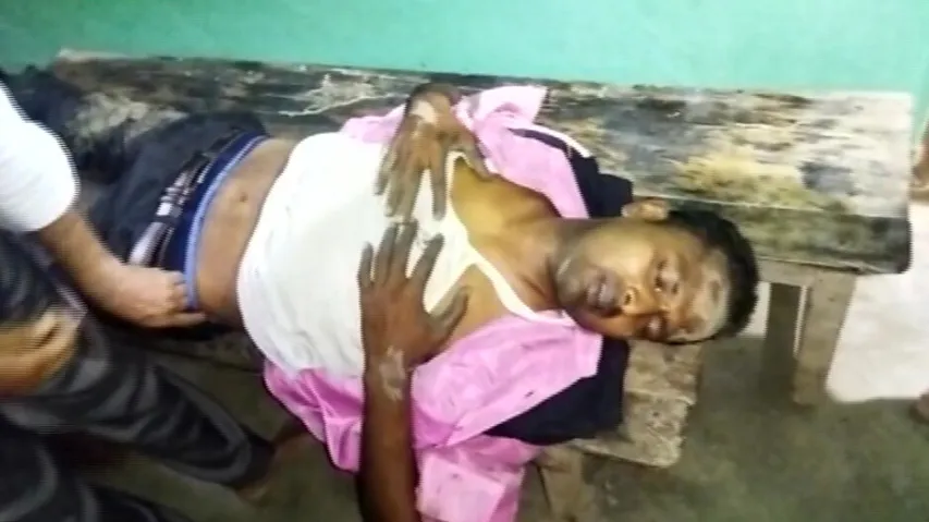 Sarpanch Candidate Attacked