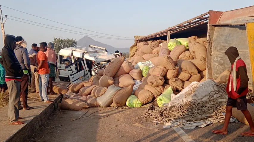 4 Dead, 7 Critical As Marriage Party Vehicle Crashes Into Truck In Odisha’s Kalahandi