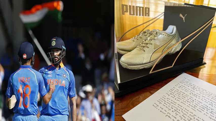 Yuvraj Singh's Gift