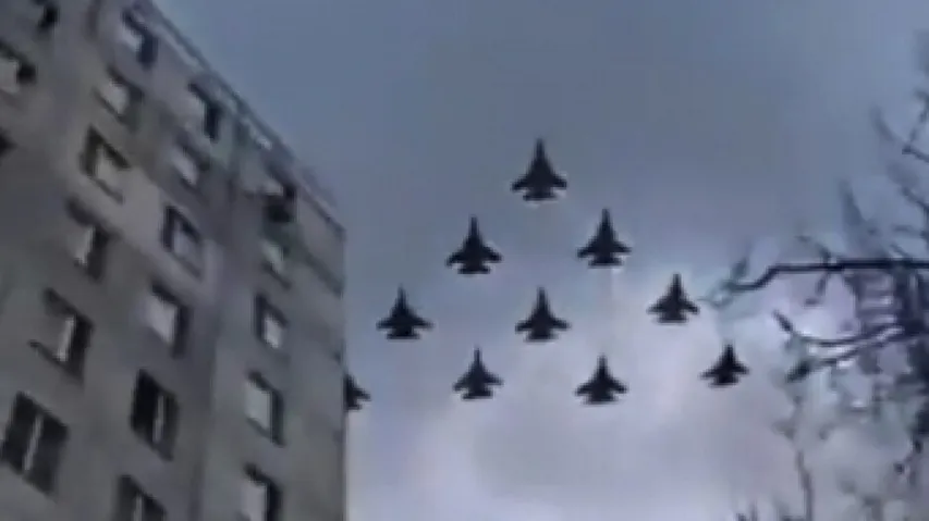 Russia Closes Airspace After Ukraine Airstrikes