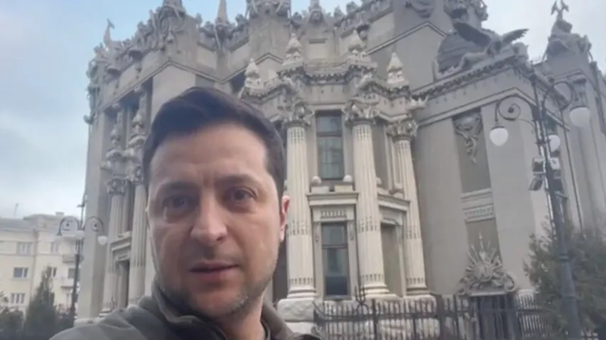 Ukrainian President Volodymyr Zelenskyy