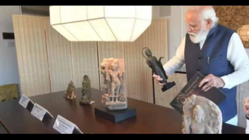 India Brought Back Over 200 Idols Since 2014: PM Modi