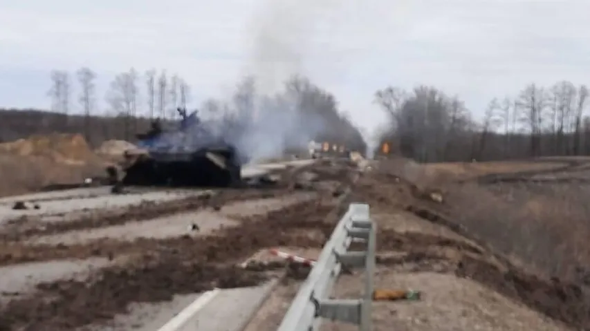 Russian Invasion Of Ukraine