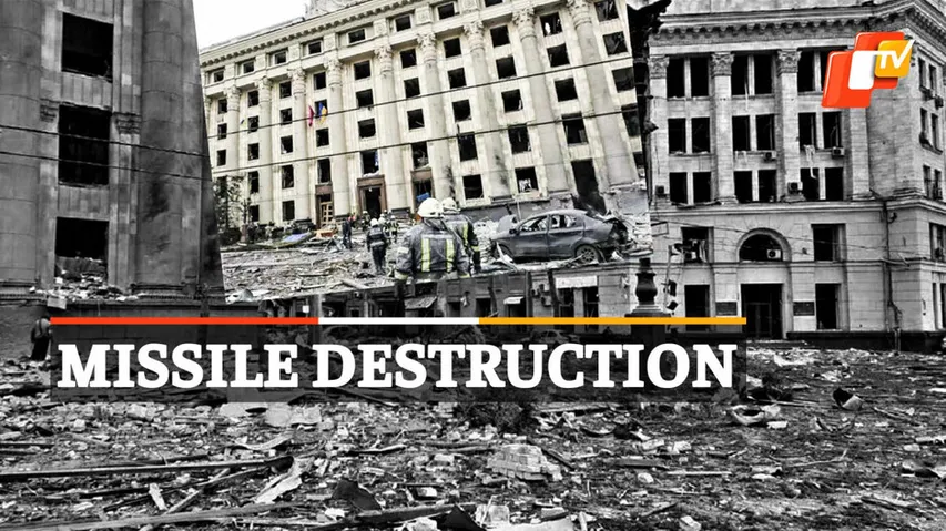 Russia Ukraine War, Missile Attack On Kharkiv