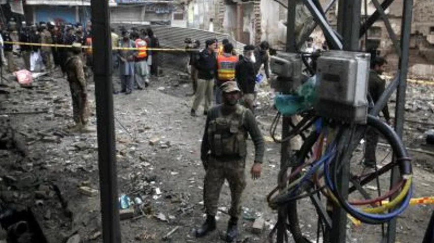 30 Dead, 50 Injured In Peshawar Mosque Blast