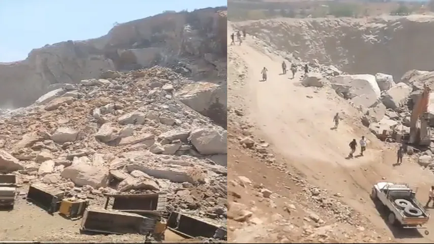 White Stone Hill Caves In, Several Labourers Feared Trapped In Karnataka