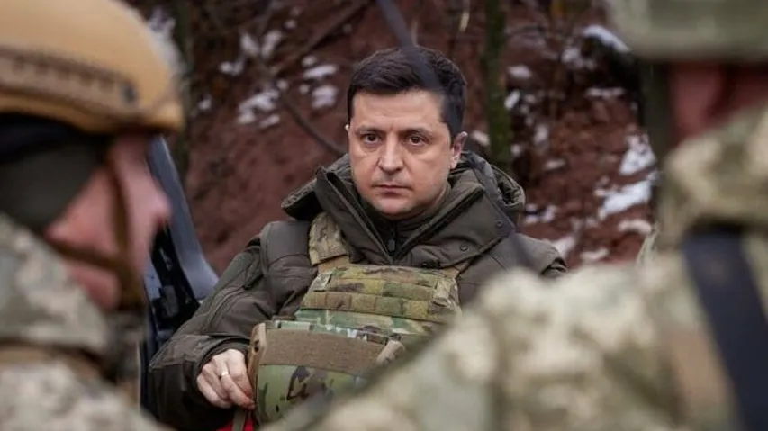 If Ukraine Falls, Europe Falls: Zelensky