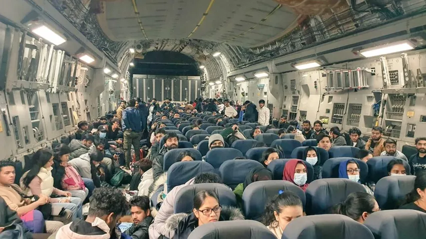 Ukraine Conflict: Three IAF Aircraft Carrying 629 Indians Land In Delhi