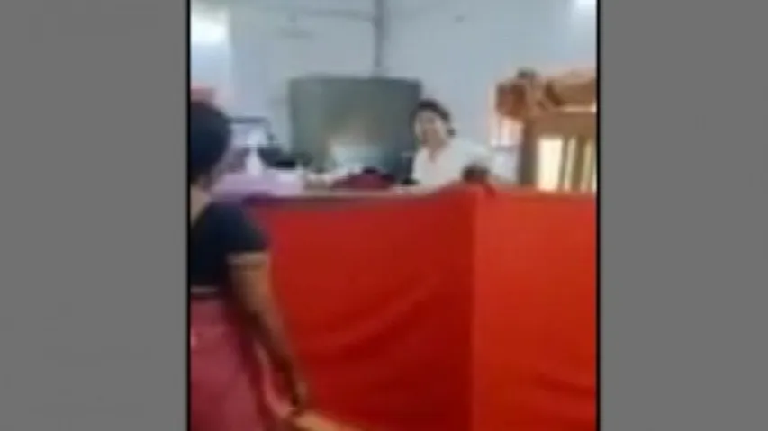Woman Alleges Misbehaviour By Tehsildar In Puri, Video Goes Viral