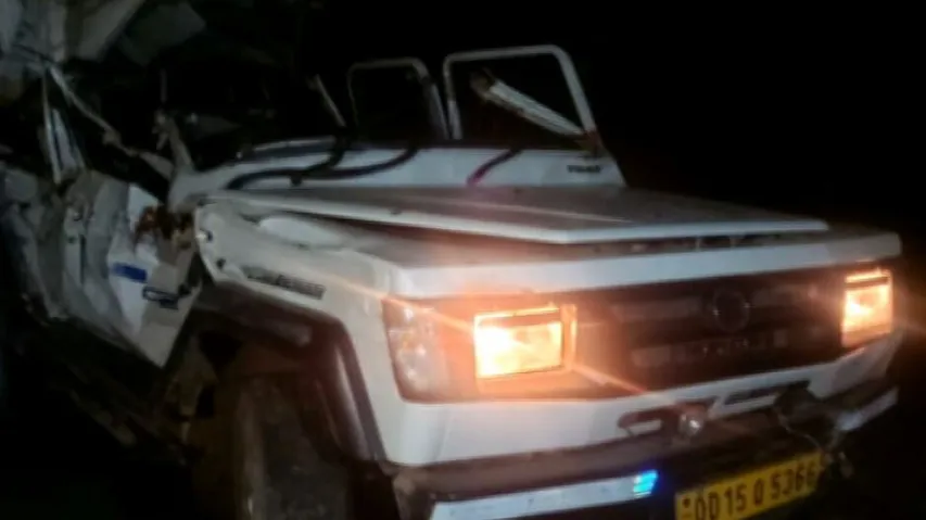 2 Killed, 13 Injured As Marriage Procession Van Rams Into Tree In Binika