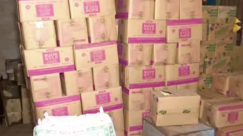Sunflower Oil Stock At Cuttack Malgodown