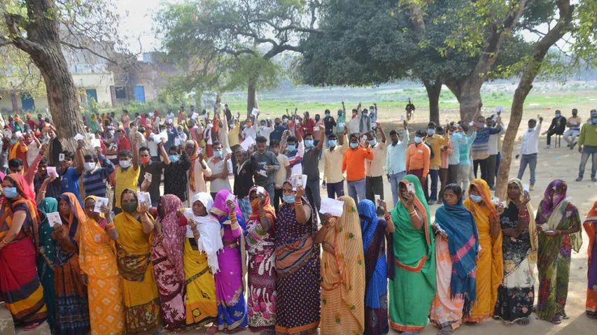 Assembly Elections 2022: Exit Polls Predict Win For BJP In UP, AAP In Punjab