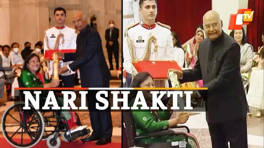 Nari Shakti Purashkar,  Shruti Mohapatra
