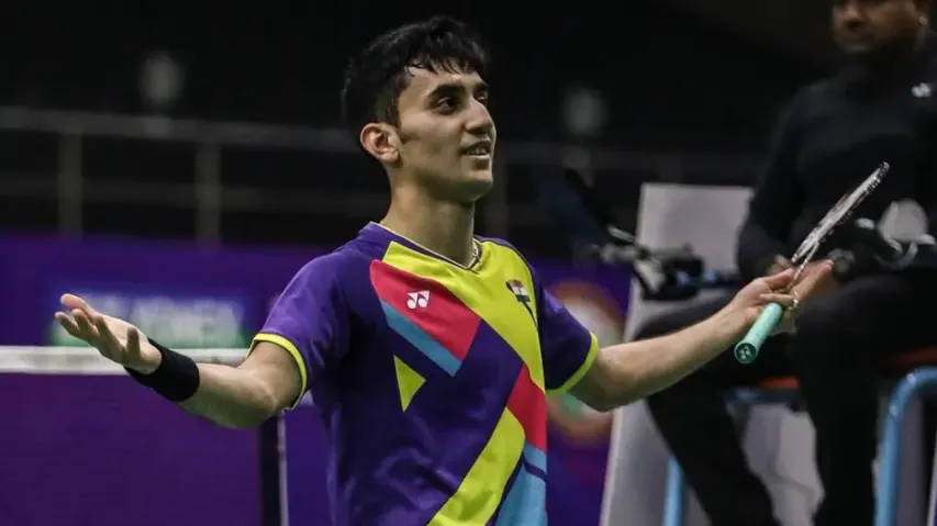 Lakshya Sen