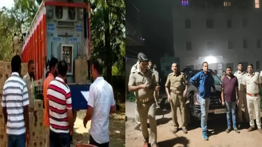 Allu Arjun's Pushpa-Style Liquor Smuggling: Mastermind Arrested From Bhubaneswar