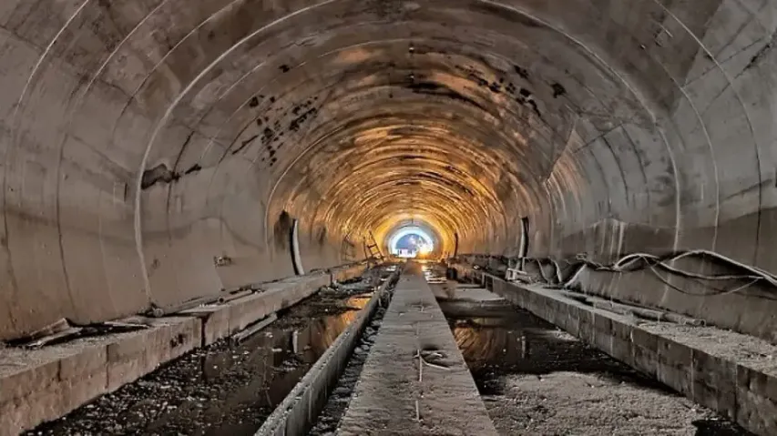 Indian Railways Constructs Longest Tunnel At 12.7 KM In Kashmir