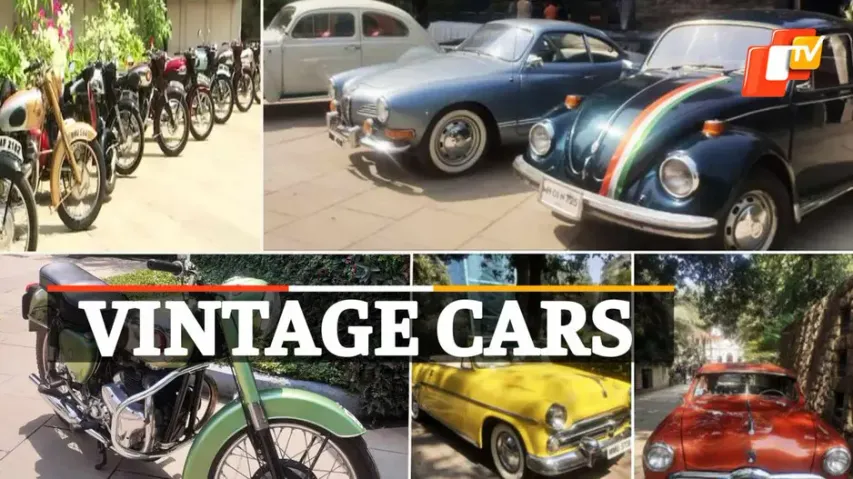 Vinatage Cars Show, Vinatage Cars & Bikes
