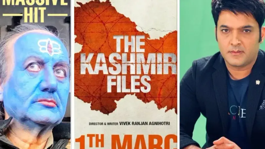 Anupam Kher, The Kashmir Files, Kapil Sharma