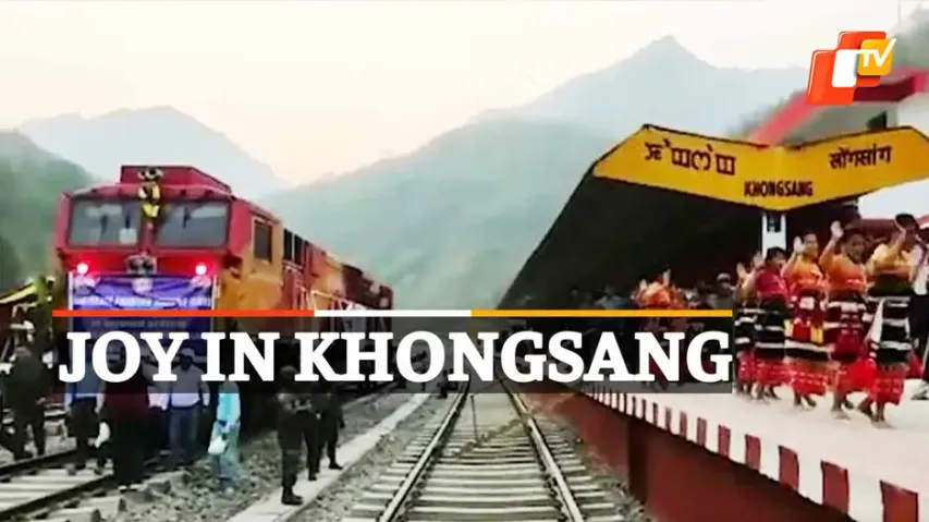 Rail Connectivity in Manipur, Train in Manipur