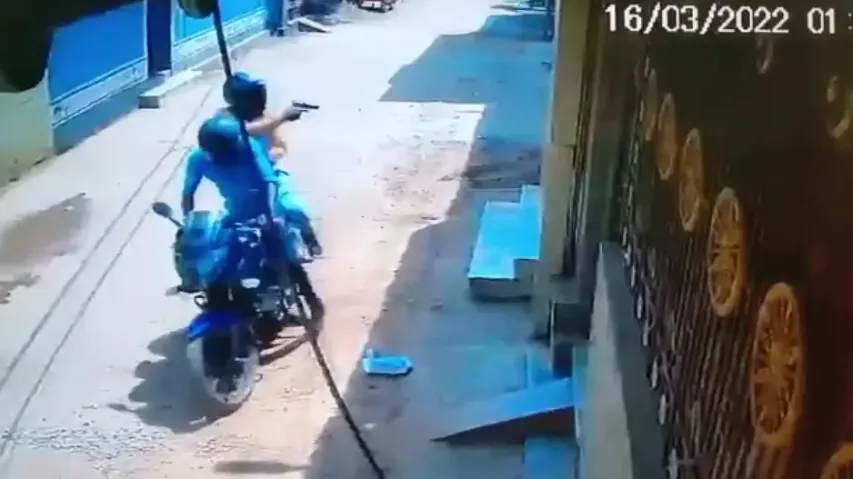 Jewellery Shop Loot In Bhubaneswar
