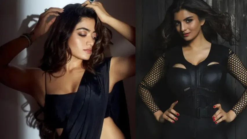 Rashmika Mandanna Goes For Intense Workout; Anveshi Jain Hot Clicks In Gym #Watch