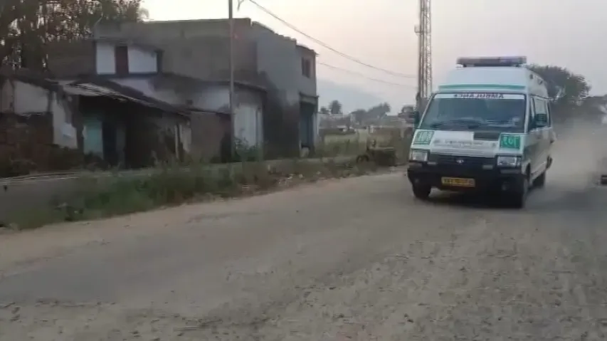 Two Of Family Charred To Death, 3 Critical In Rayagada 