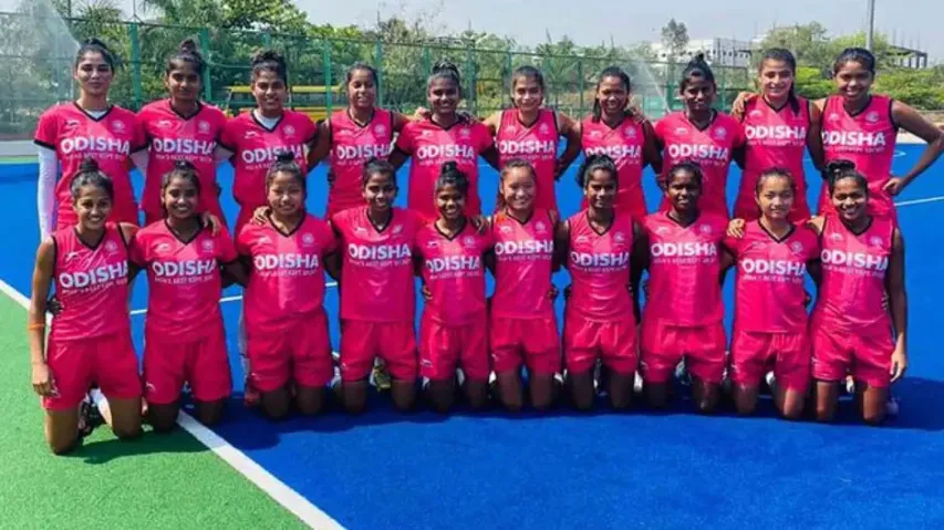 FIH Women's Junior WC: 2 Odisha Players In 20-Member India Squad 